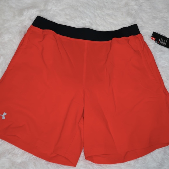 under armour lined running shorts
